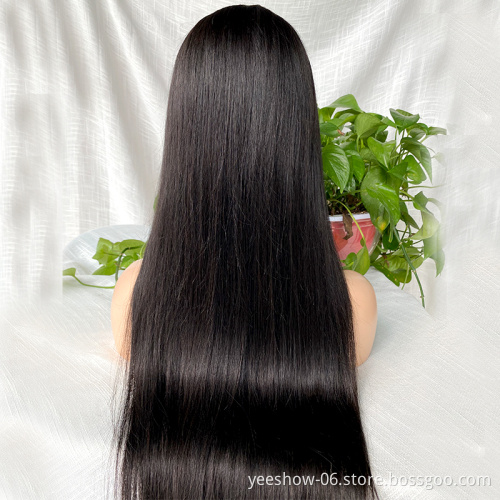 2021 Wholesale human hair lace front body wave wigs vendors raw brazilian  virgin hair wigs human hair